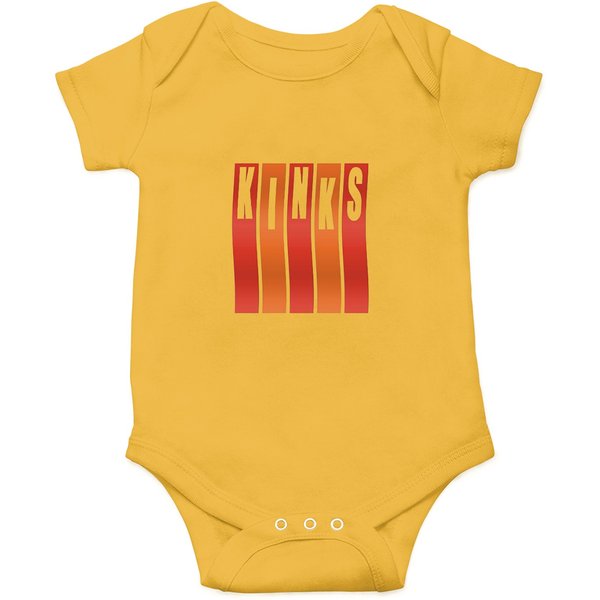 The Kinks Music Band The Kinks Onesies
