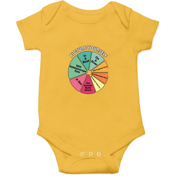Lucy In The Sky With Diamonds Classic T-Shirt Onesies-image