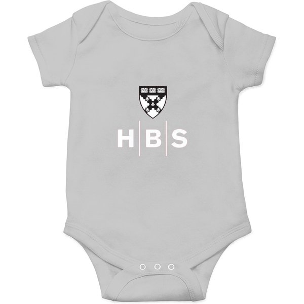 Hbs Logo Harvard-University Onesies-image