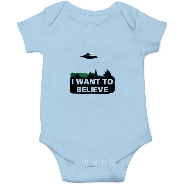The X Files Onesies