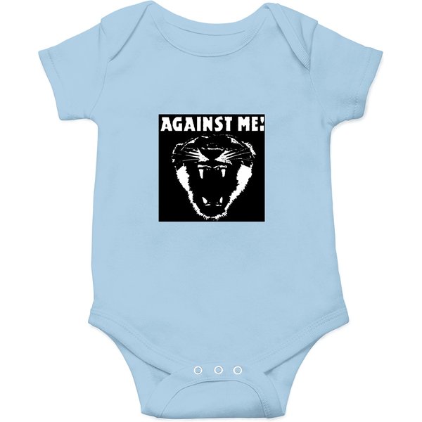 Against Me Skate Punk Rock Onesies-image