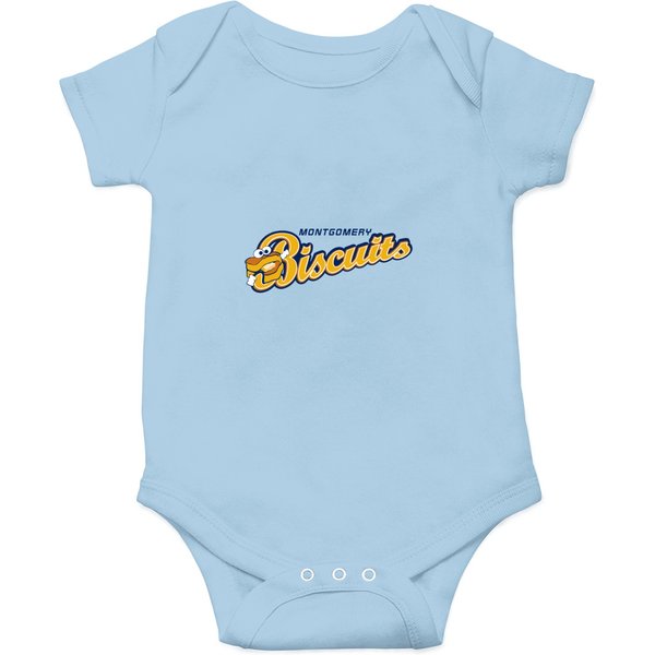 Montgomery Biscuits-Jersey Onesies-image