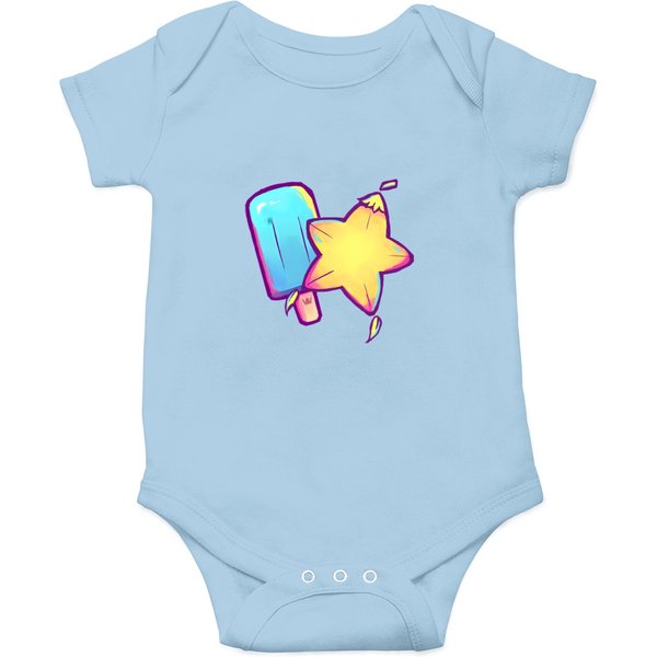 Kingdom Hearts Seasalt And Paopu Pattern Onesies-image
