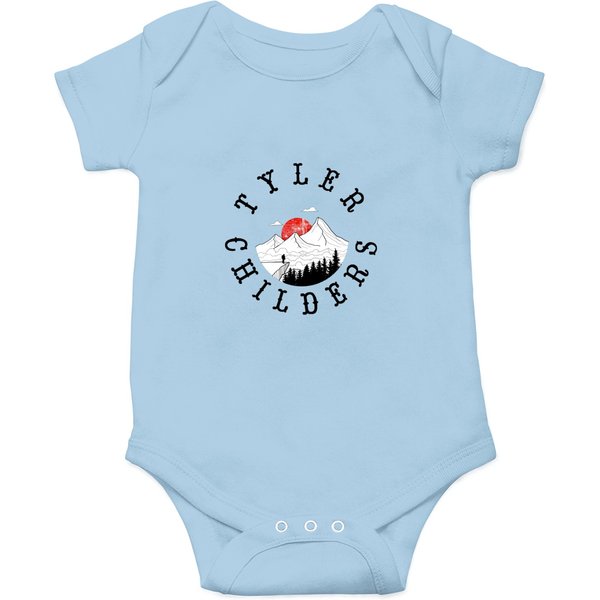 Tyler Childers Mountain Onesies