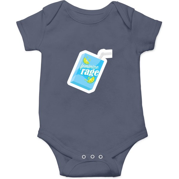 Feminine Rage Destroy Onesies-image