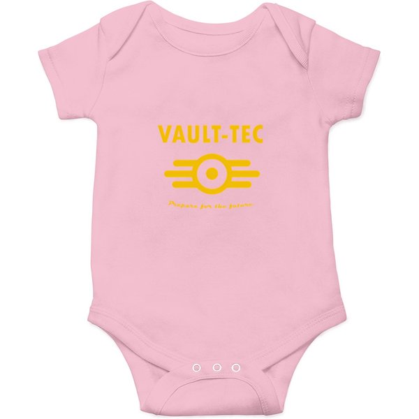 Falllout 4 Vault-Tec Logo Onesies-image