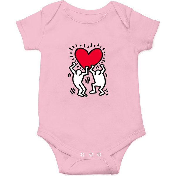 Keith Haring Strokes Band Onesies-image