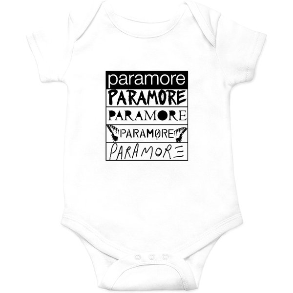 Paramore Band In Tour Concert Music Onesies-image