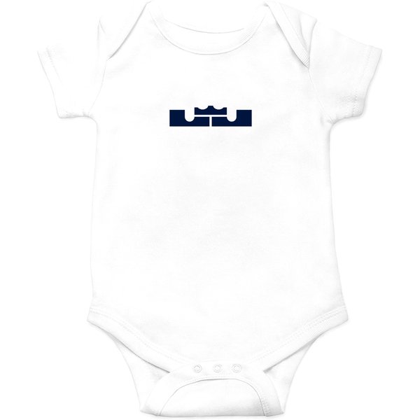 Lebron James Logo Onesies-image