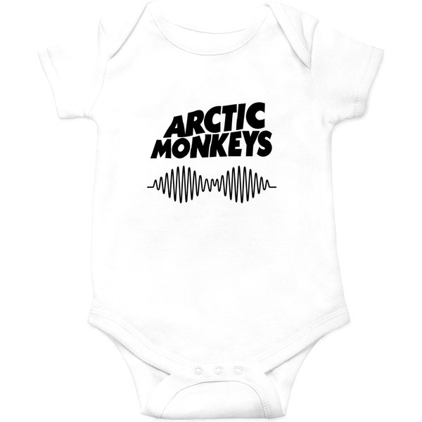 Arctic Monkeys Sound Wave Onesies