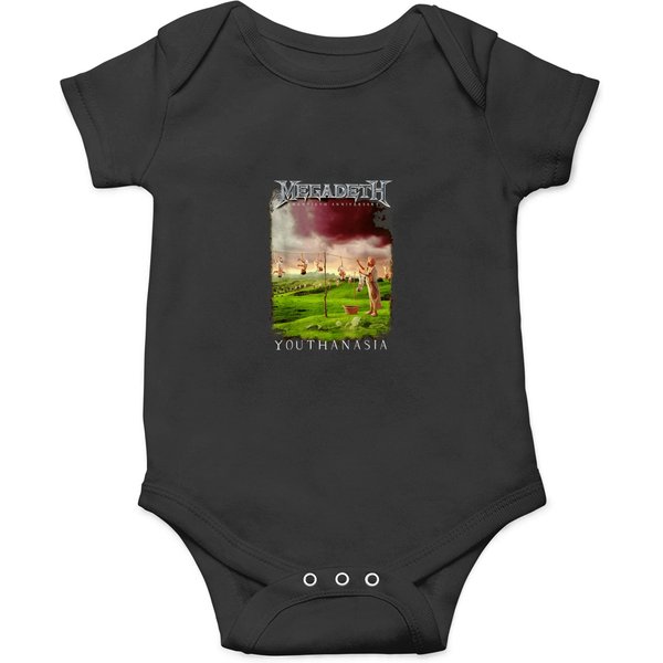 Megadeth Youthanasia Onesies-image