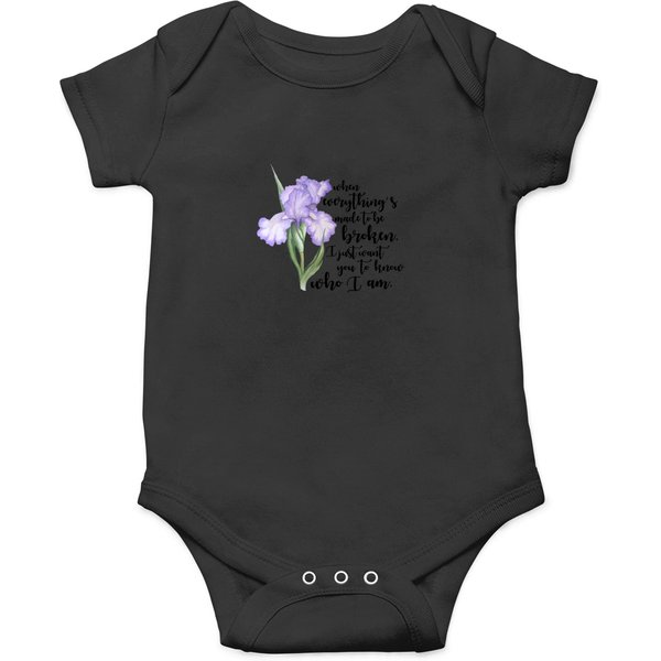 Iris By The Goo Goo Dolls Onesies-image