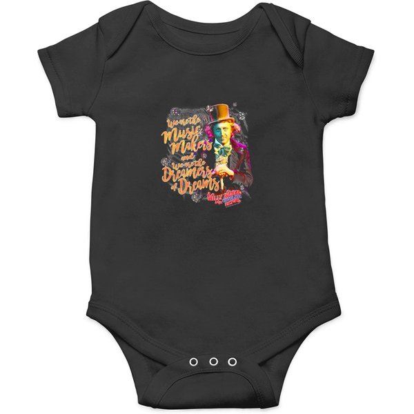 Willy Wonka And The Chocolate Factory The Music Makers T Shirt Onesies-image