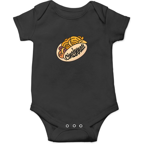 Cincinnati Skyline Chili Dog Onesies-image