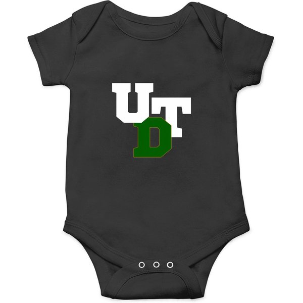 Utd Dallas Texas Student Onesies-image