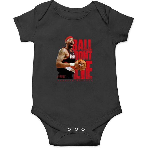 Rasheed Wallace Tshirt Onesies-image