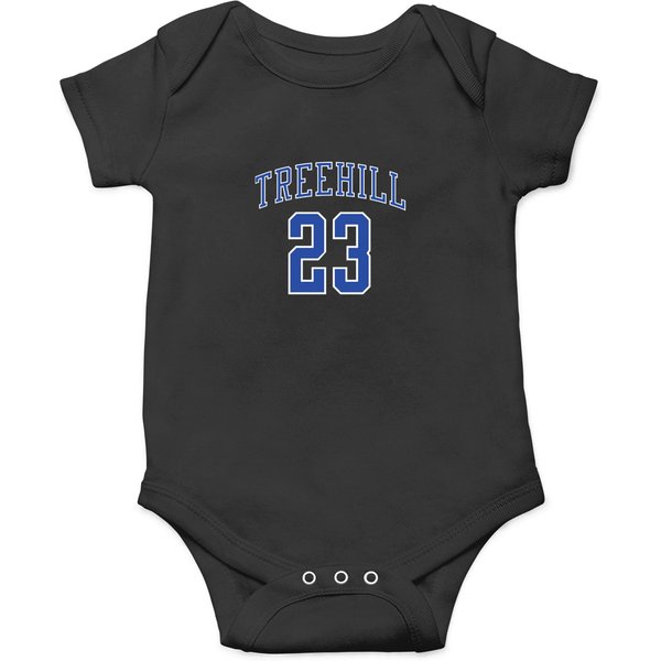 Nathan Scott Basketball Singlet (One Tree Hill) Onesies-image