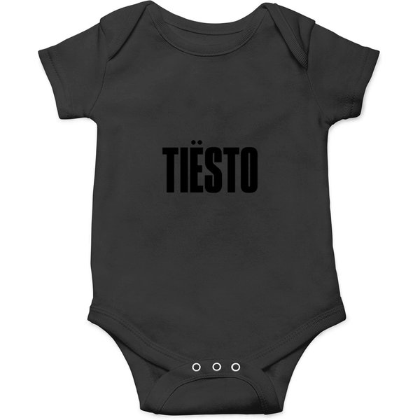 Tiesto New Logo Onesies-image