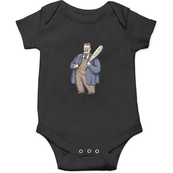 Theodore Roosevelt Onesies-image