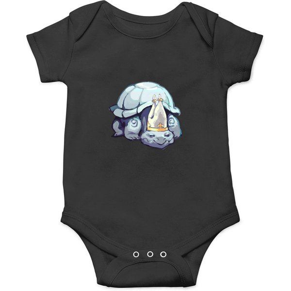 Elden Ring Rock Bell Turtle Onesies-image