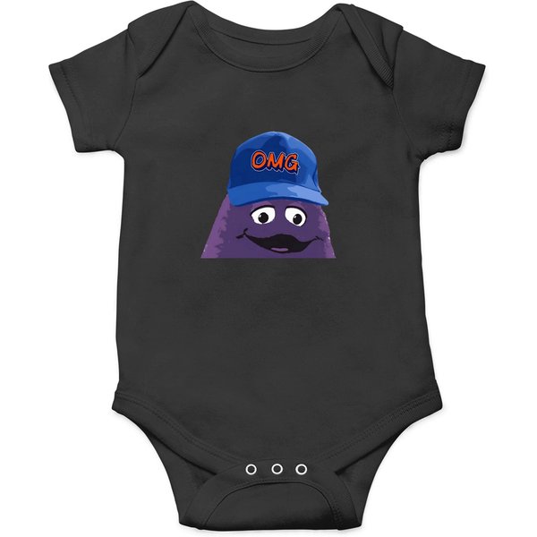Grimace New York Omg Onesies-image