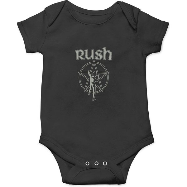 Rush Vintage Starman Onesies-image