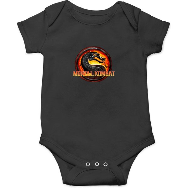 Vintage Mortal Kombat Onesies-image