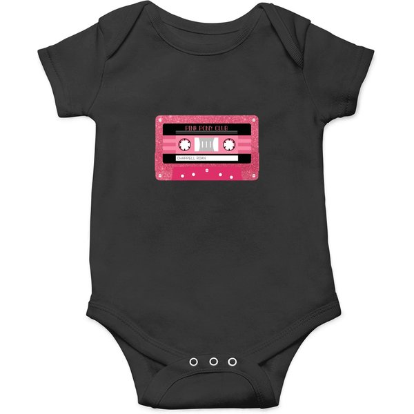 Pink Pony Club Cassette Tape Onesies-image