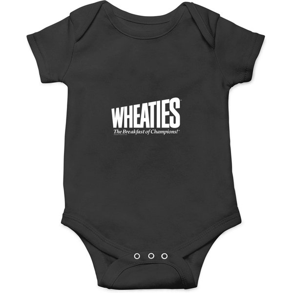 Wheaties The Breakfast Of Champions Iconic Classic Bold Logo Onesies-image