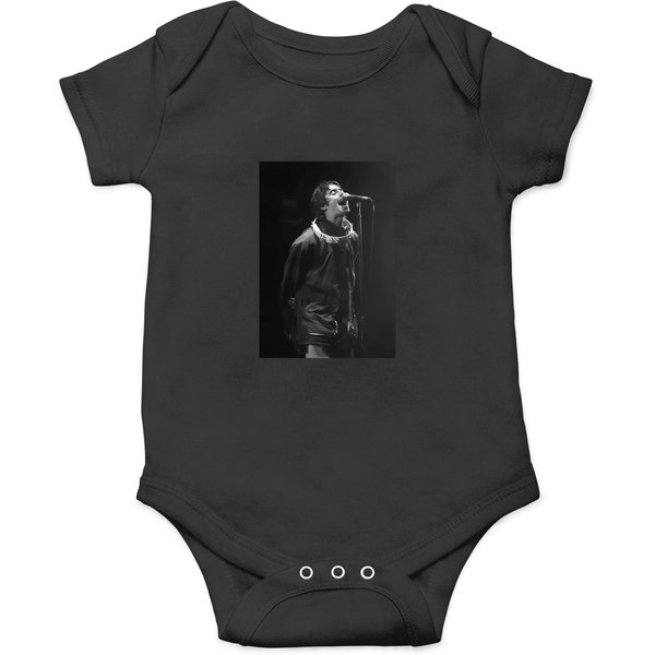 Liam Gallagher Print Onesies-image