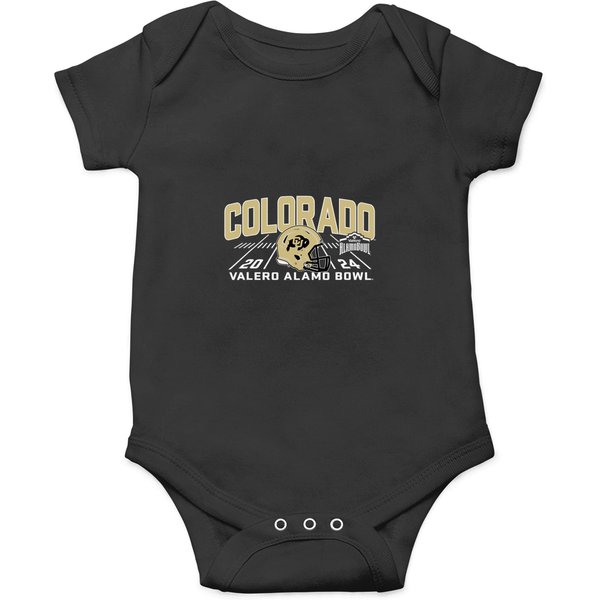 Colorado Buffaloes Alamo Bowl 2024 Football Onesies-image