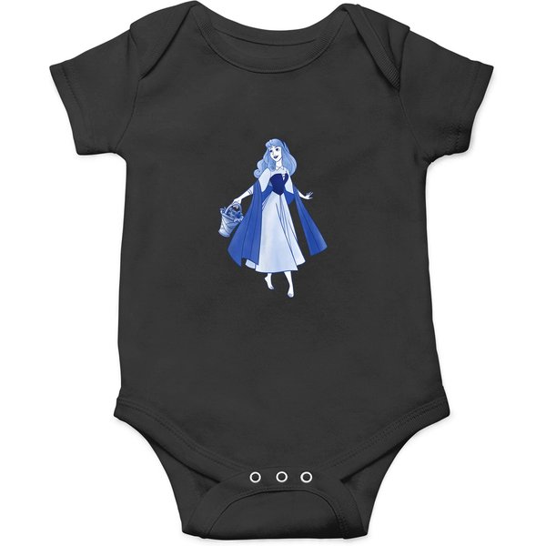 Briar Rose Blue T-Shirt T-Shirt Onesies-image