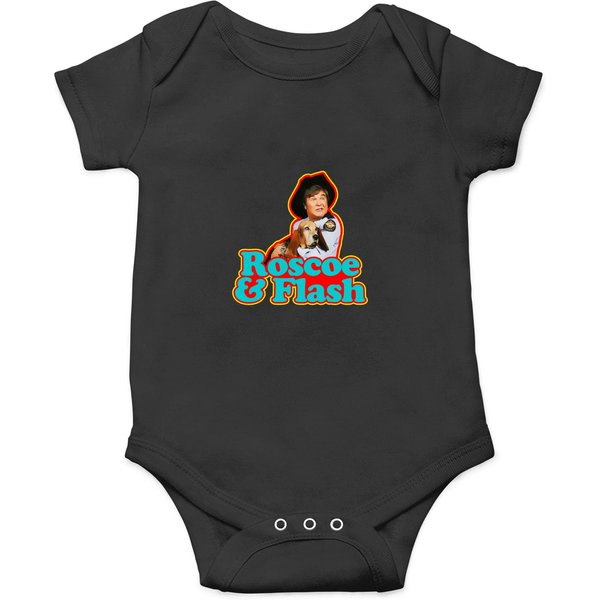 Roscoe _Amp_ Flash Onesies-image