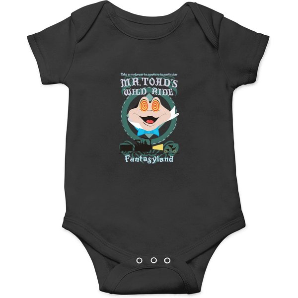 Mr. Toad’S Wild Ride T-Shirt Onesies-image