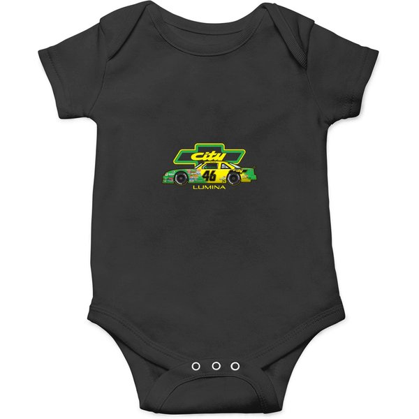 46 Cole Trickle City Days Of Thunder Illustration T-Shirt Onesies-image