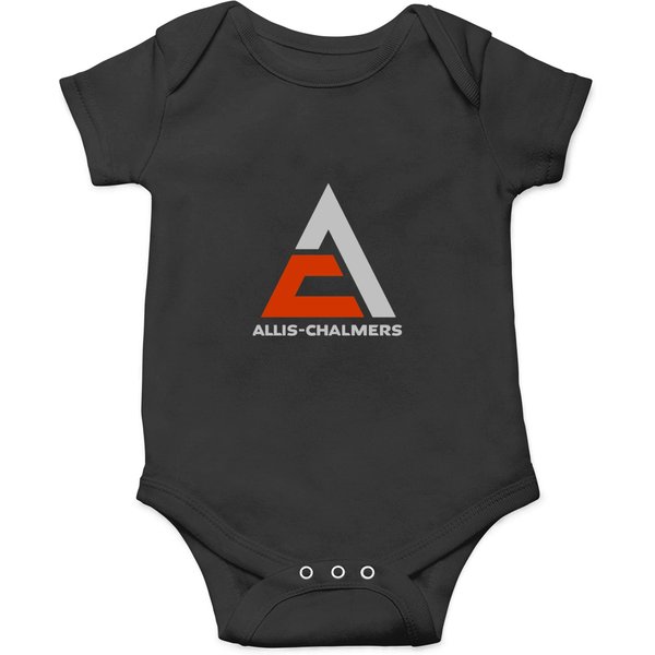 Tractors-Allis-Chalmers Logo T-Shirt Onesies-image