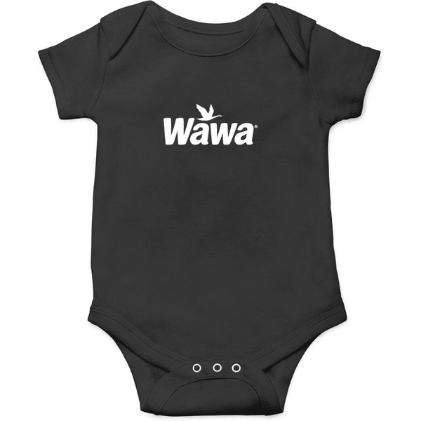 - Wawa Logo Merchandise Essential T-Shirt Onesies-image
