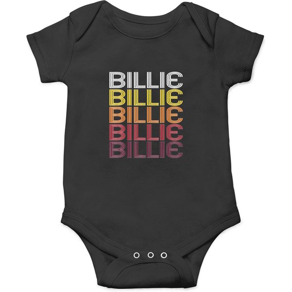 Billie-Eilish-Blohsh-Officiel-Bleu T-Shirt Onesies-image