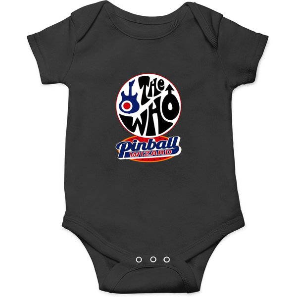 Pinball Wizard Retro Vintage T-Shirt Onesies-image
