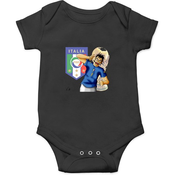 Italian Scorer Luca Toni Onesies-image