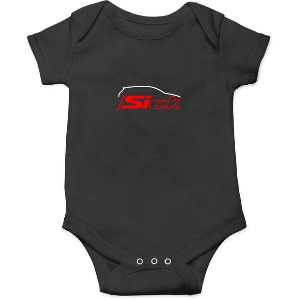 Civic Si Sick Jdm Onesies-image