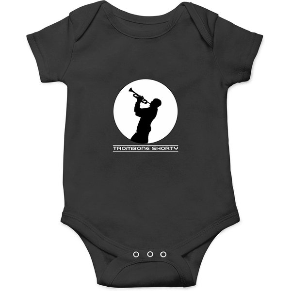 Trombone Shorty T-Shirt Onesies-image
