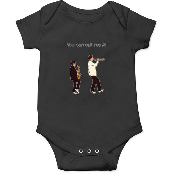 You Can Call Me Al Merchandise T-Shirt Onesies-image