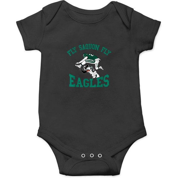 Fly Saquon Fly Eagle Barkley The Reverse Hurdle 2024 Onesies-image