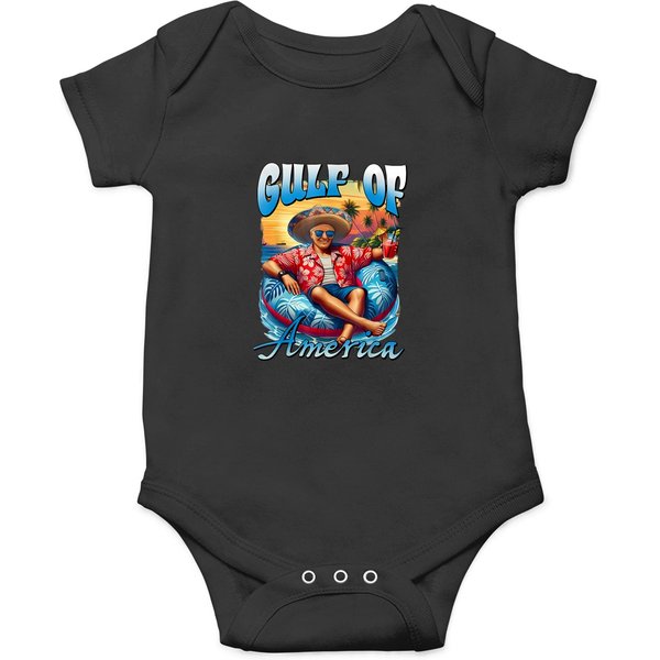 Chill Greeting From The Gulf Of Usa America Patriotic Gulf T Tee Onesies-image