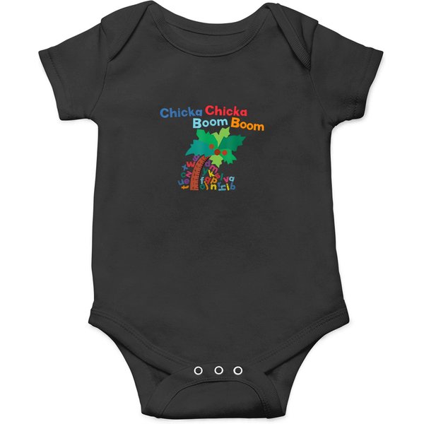 Chicka Chicka Boom Boom Costume Birthday Decorations Gifts Onesies-image
