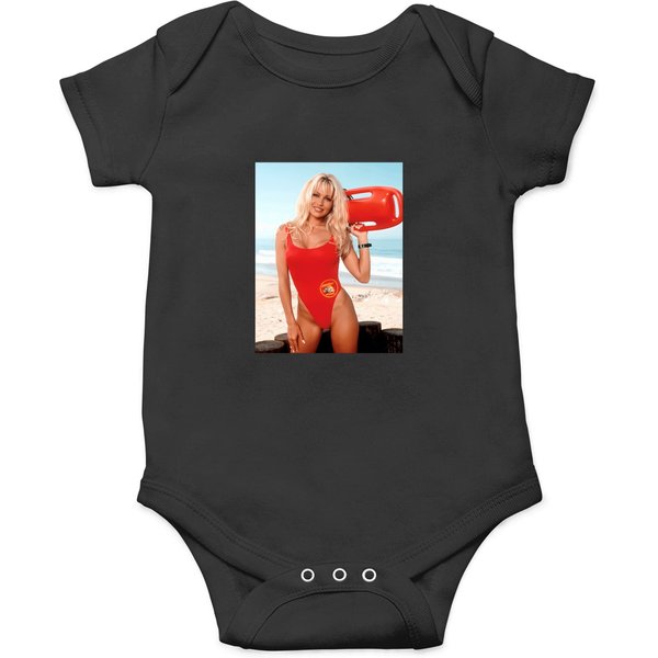 Pamela Anderson Baywatch T-Shirt Onesies-image