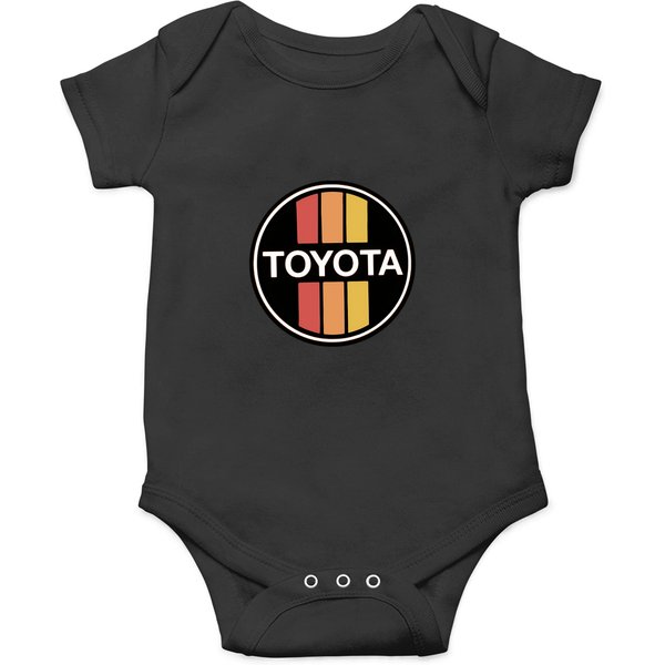 Vintage 70S Toyota Japan Onesies-image