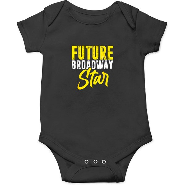Future Broadway Star Musical Theatre Actor Acting Actress T-Shirt Onesies-image