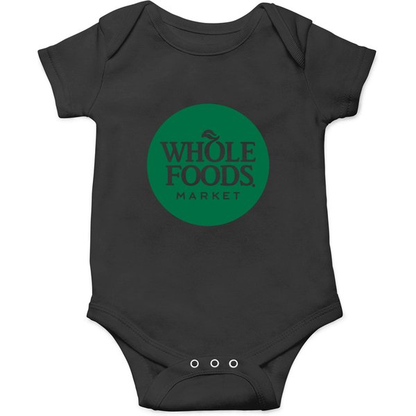 Whole Food Market Hd Logo Onesies-image